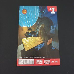 Marvel Comics Winter Soldier The Bitter March 1 April 2014 Book Collect Remender